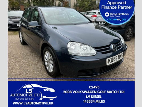 Volkswagen Golf  1.9 TDI Match