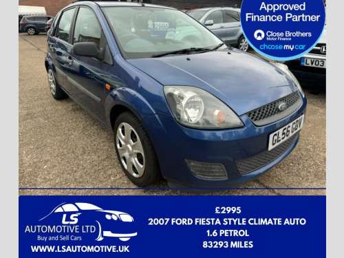 Ford Fiesta  1.6 Style Climate