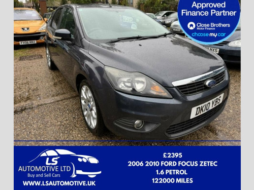 Ford Focus  1.6 Zetec