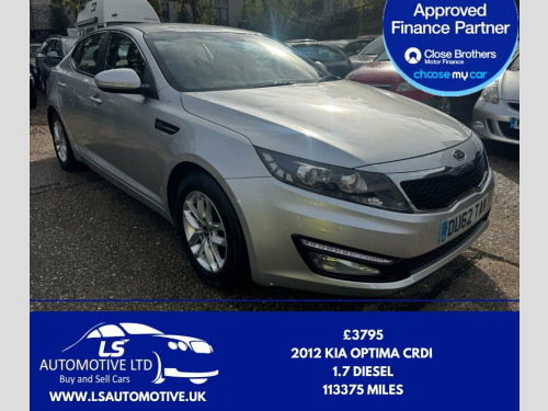 Kia Optima  1.7 CRDi EcoDynamics 1