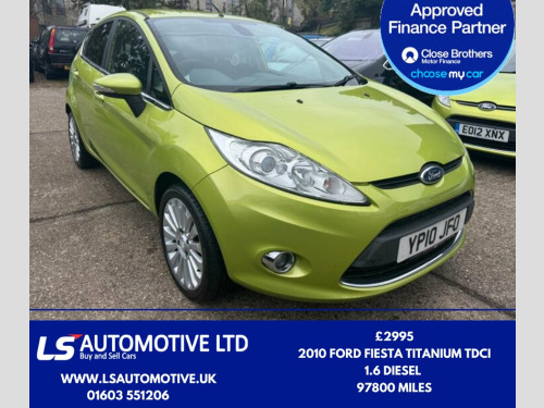 Ford Fiesta  TITANIUM TDCI