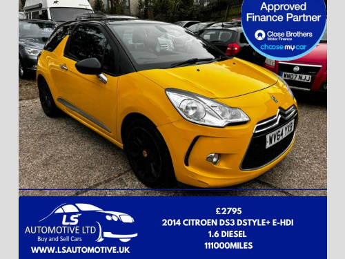 Citroen DS3  1.6 e-HDi DStyle Plus