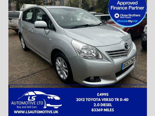 Toyota Verso 2.0 D-4D TR