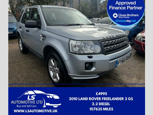 Land Rover Freelander 2  2.2 TD4 GS