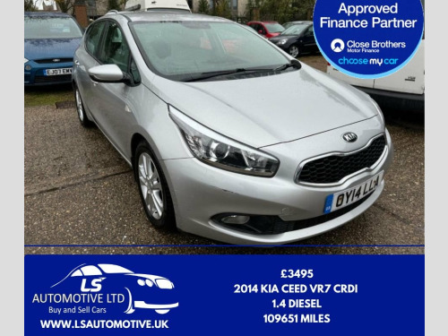 Kia ceed  1.4 CRDi VR7