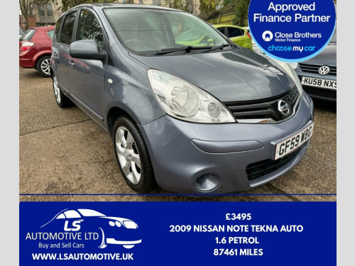 Nissan Note  1.6 16V Tekna