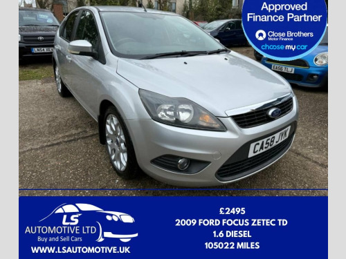 Ford Focus  1.8 TDCi Zetec