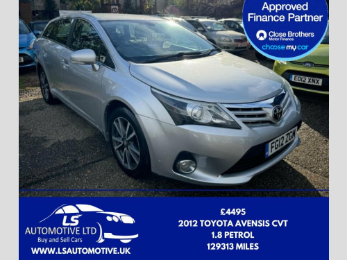 Toyota Avensis  1.8 V-Matic TR