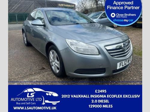 Vauxhall Insignia  2.0 CDTi ecoFLEX Exclusiv