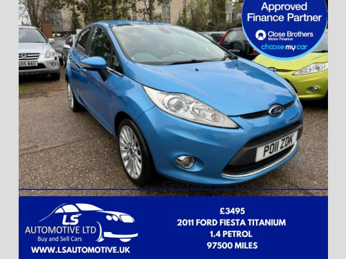 Ford Fiesta  1.4 Titanium