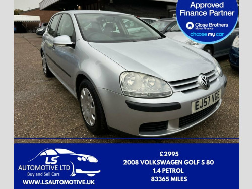 Volkswagen Golf  1.4 S