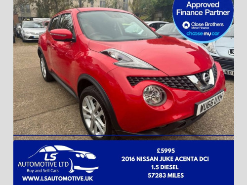 Nissan Juke  1.5 dCi Acenta