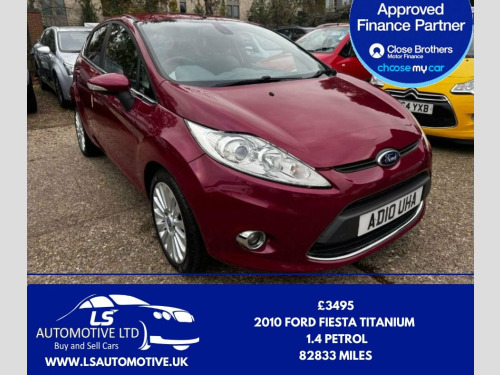 Ford Fiesta  1.4 Titanium