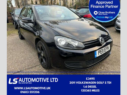 Volkswagen Golf  1.6 TDI S