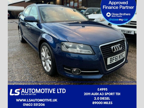 Audi A3  2.0 TDI Sport