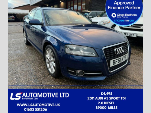 Audi A3  2.0 TDI Sport