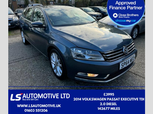 Volkswagen Passat  2.0 TDI BlueMotion Tech Executive