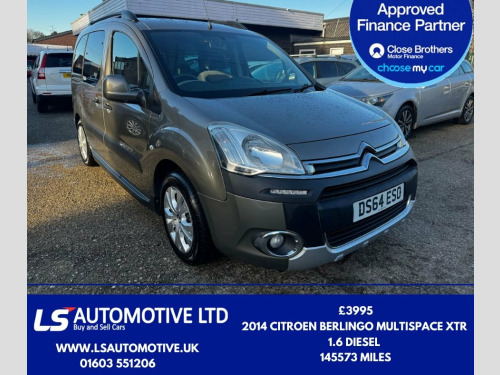 Citroen Berlingo  1.6 HDi XTR