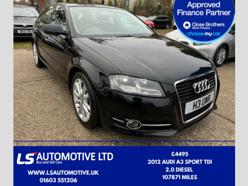 Audi A3  2.0 TDI Sport