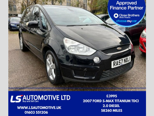 Ford S-MAX  2.0 TDCi Titanium