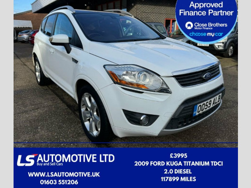 Ford Kuga 2.0 TDCi Titanium