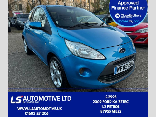 Ford Ka  1.2 Zetec