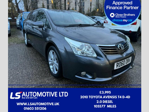 Toyota Avensis  2.0 D-4D T4