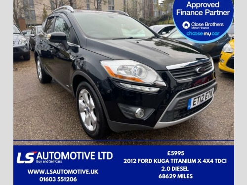 Ford Kuga  2.0 TDCi Titanium X