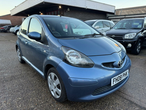 Toyota AYGO  1.0 VVT-i Blue