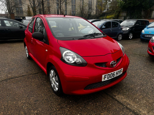 Toyota AYGO 1.0 VVT-i
