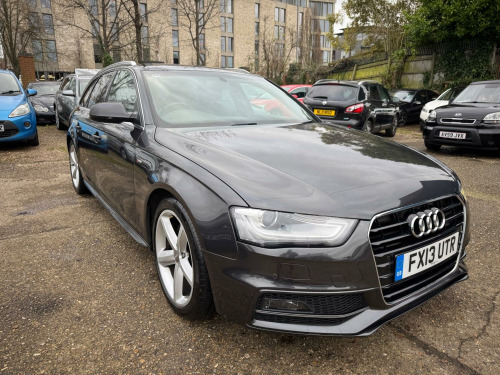 Audi A4 Avant  2.0 TDI S line