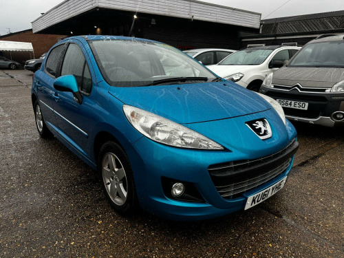 Peugeot 207  1.4 HDi Sportium