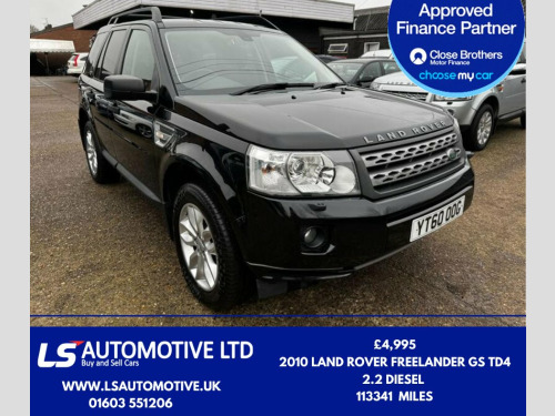 Land Rover Freelander 2  2.2 TD4 GS