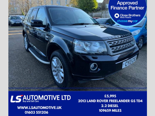 Land Rover Freelander 2  2.2 TD4 GS