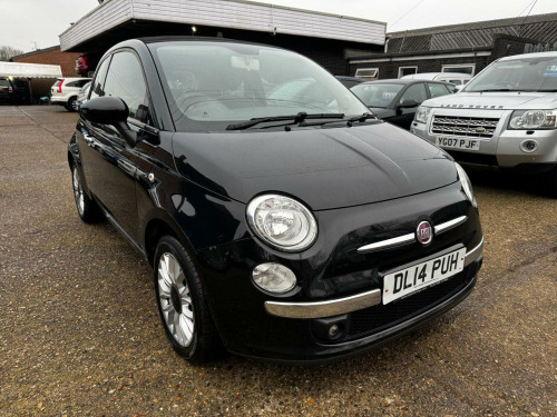 Fiat 500C  1.2 500c 1.2 69hp Lounge Convertible