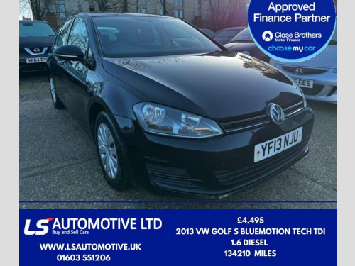 Volkswagen Golf  1.6 TDI BlueMotion Tech S