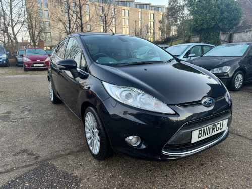 Ford Fiesta  1.4 Titanium