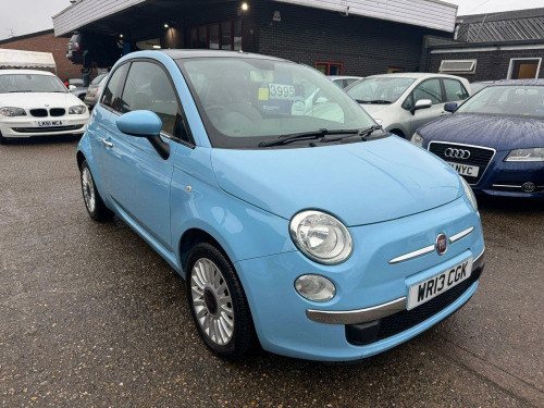 Fiat 500  1.2 Lounge