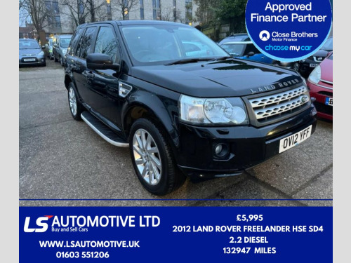 Land Rover Freelander 2  2.2 SD4 HSE