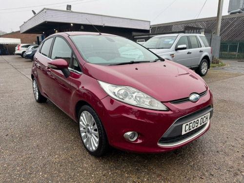 Ford Fiesta  1.4 Titanium