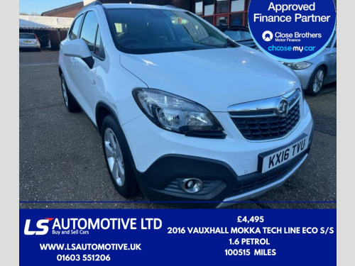 Vauxhall Mokka  1.6 CDTi ecoFLEX Tech Line