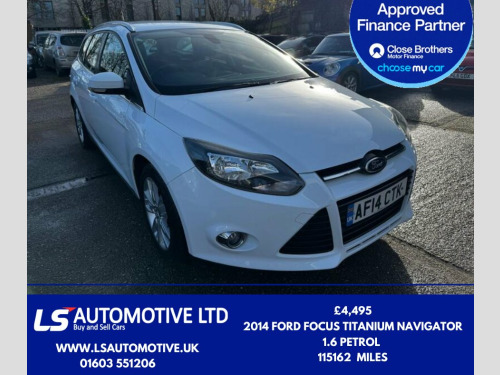 Ford Focus  1.6 Titanium Navigator