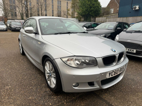 BMW 1 Series  2.0 120d M Sport 3 door