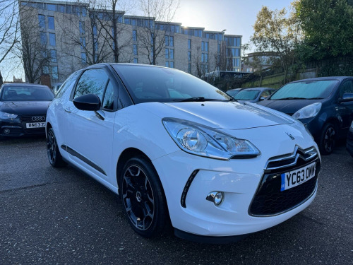 Citroen DS3  1.6 e-HDi Airdream DStyle Plus