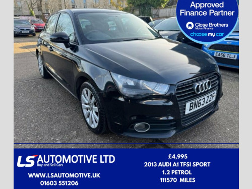 Audi A1  1.2 TFSI Sport