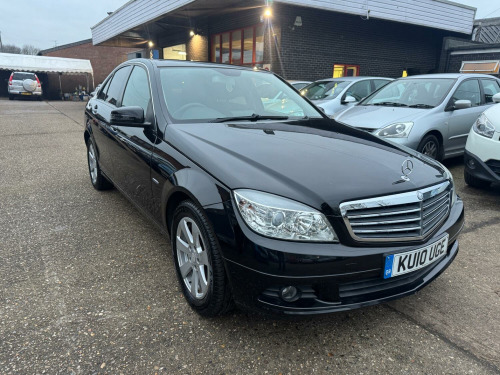 Mercedes-Benz C-Class C180 1.8 C180 BlueEfficiency SE