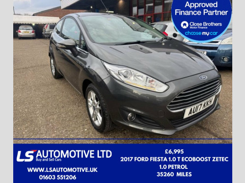 Ford Fiesta  1.0 T EcoBoost Zetec