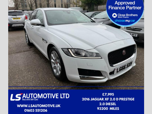 Jaguar XF  2.0 d Prestige