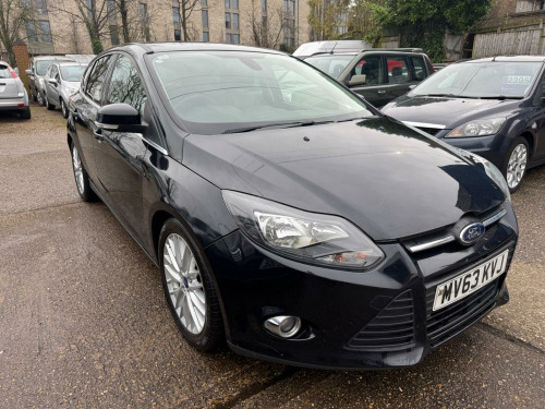 Ford Focus  1.6 TDCi Zetec