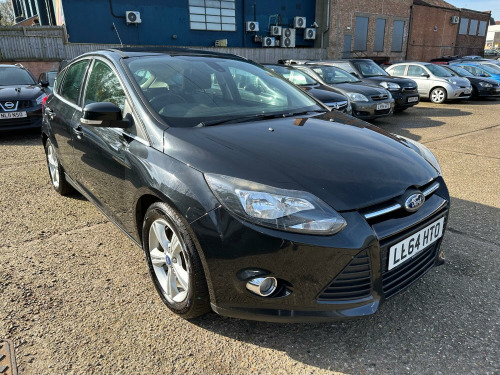 Ford Focus 1.6 TDCi Zetec